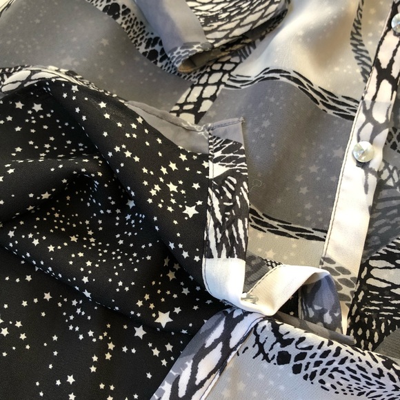 Kirna Zabete for Target chiffon shirt dress - Picture 3 of 5